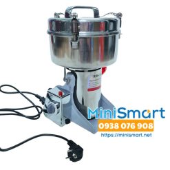 Máy xay thuốc bắc 1kg RRH 1000A nắp cài