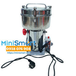 Máy xay thuốc bắc 1kg RRH 1000A nắp cài