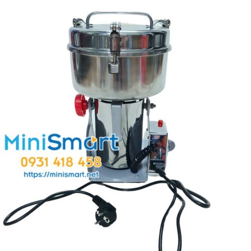 may xay thuoc bac 1kg 6 Máy xay thuốc bắc 1kg