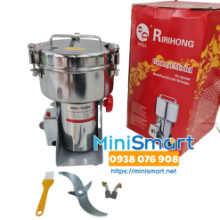 Máy xay thuốc bắc 1kg RRH 1000A nắp cài