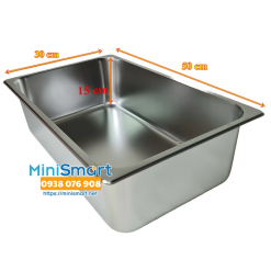 Bếp chiên nhúng điện 12 lít 2 rổ nhúng 1 ngăn