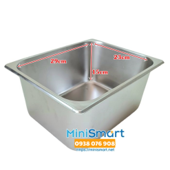 Bếp chiên nhúng 6 lít 2 tim nhiệt RRH-2500