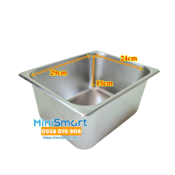 Bếp chiên nhúng đôi cao cấp Eton ZL2 - dùng điện 220V