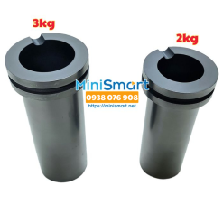 Ống nung than chì 3kg dùng cho lò nung kim loại