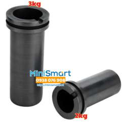 Ống nung than chì 3kg dùng cho lò nung kim loại
