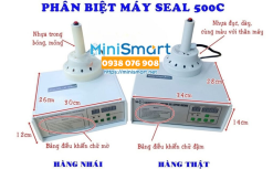 Máy dán màng nhôm DLF-500C cho thực phẩm, hóa chất, dầu nhớt
