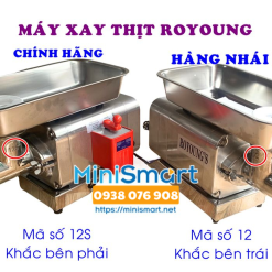 Máy xay thịt Đài Loan ROYOUNG'S chính hãng