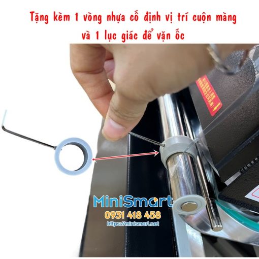 Máy dập nắp ly trà sữa khổng lồ tự động hoàn toàn