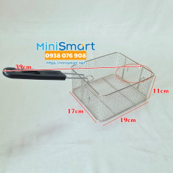 Bếp chiên nhúng 6 lít 2 tim nhiệt RRH-2500