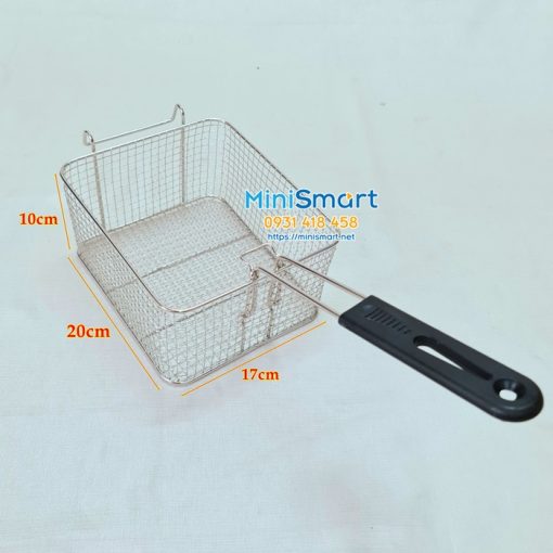 ro nhung bep chien nhung 1 ngan shunji 6 lit Bếp chiên nhúng 1 ngăn Shunji 6 lít