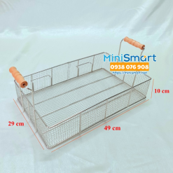 Bếp chiên nhúng công nghiệp ShunJi 20 lít có van xả dầu