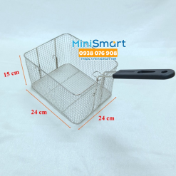 Bếp chiên nhúng đơn 16 lít Eton