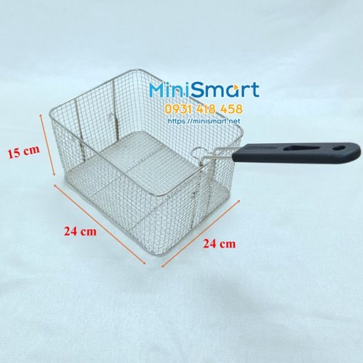 ro nhung bep chien nhung don 16 lit eton Bếp chiên nhúng đơn 16 lít Eton