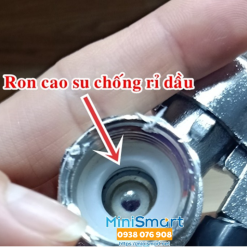 Bếp chiên nhúng công nghiệp ShunJi 20 lít có van xả dầu