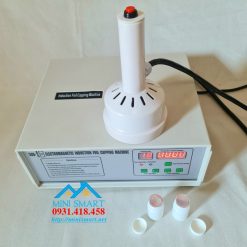 Máy dán màng seal (siu) nhôm cho hoá chất/dầu nhớt 500A