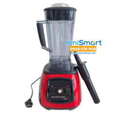 Máy xay công nghiệp Commercial Grinder Blender 2200W cối 3 lít - dao 6 cánh