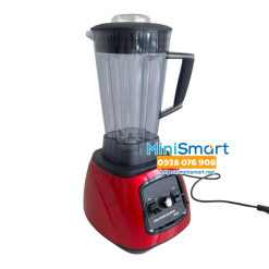Máy xay công nghiệp Commercial Grinder Blender 2200W cối 3 lít - dao 6 cánh