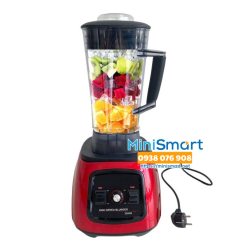 Máy xay công nghiệp Commercial Grinder Blender 2200W cối 3 lít - dao 6 cánh