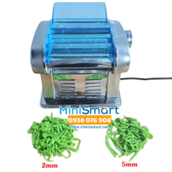 Máy cắt mì sợi 2 lưỡi cắt chạy bằng điện