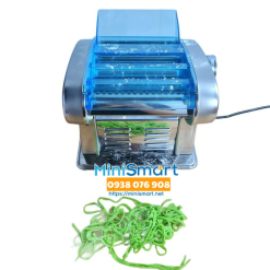 Máy cắt mì sợi 2 lưỡi cắt chạy bằng điện