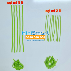 Máy cán bột - Cắt mì 2 lưỡi thủ công