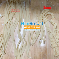 Máy cán bột - Cắt mì 2 lưỡi thủ công