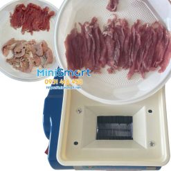 Máy cắt thịt bò tươi sống RS-70D 2mm (thịt bò tái phở)
