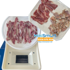 Máy cắt thịt bò tươi sống RS-70D 2.5mm (Xào)