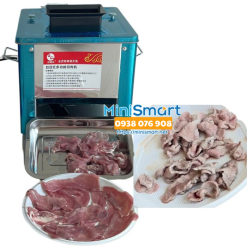 Máy cắt thịt sống RS-85E độ dày 2mm