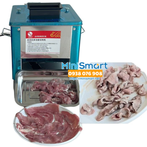 Máy cắt thịt sống RS-85E độ dày 2mm