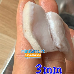 Máy cắt thịt 3li RS-85E làm bún chả