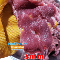 Máy cắt thịt 3li RS-85E làm bún chả