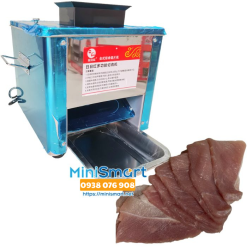 Máy cắt thịt 3li RS-85E làm bún chả
