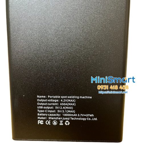 Máy hàn cell pin cầm tay Kerpu (Máy hàn điểm)