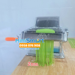 Máy cán bột - Cắt mì 2 lưỡi thủ công