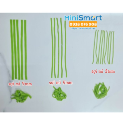 Máy cắt mì sợi 3 lưỡi cắt thủ công