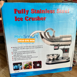 Máy bào đá inox 2 lưỡi dao HK-400