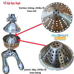 Vỉ ép lọc hạt Juicer