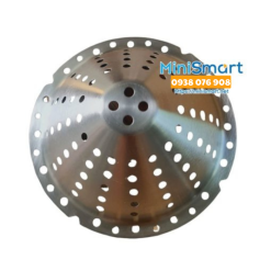 Vỉ ép lọc hạt Vortex nhiều lỗ